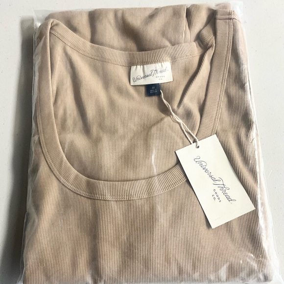 Women's Rib-Knit Maxi Bodycon Dress - Universal Thread - Picture 2 of 6